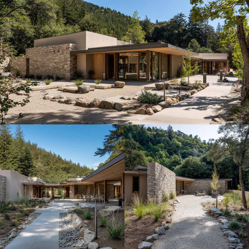 New Dawn Behavioral Treatment campus grounds and outdoor areas